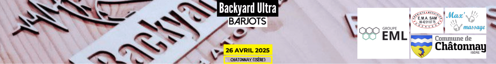 Backyard Ultra Barjots banner ambilight