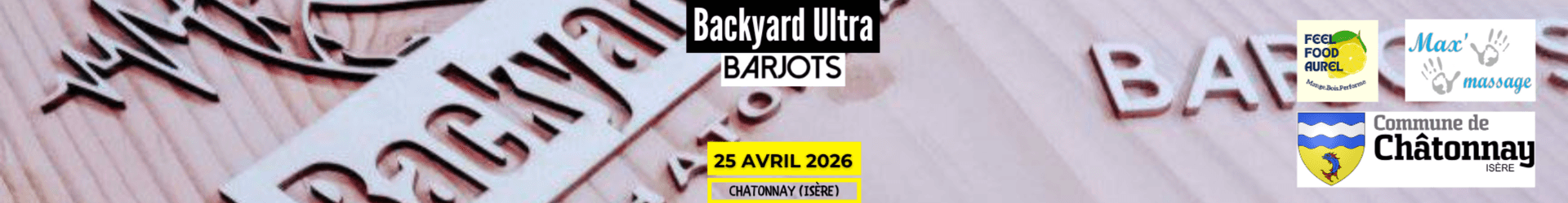 Backyard Ultra Barjots banner ambilight
